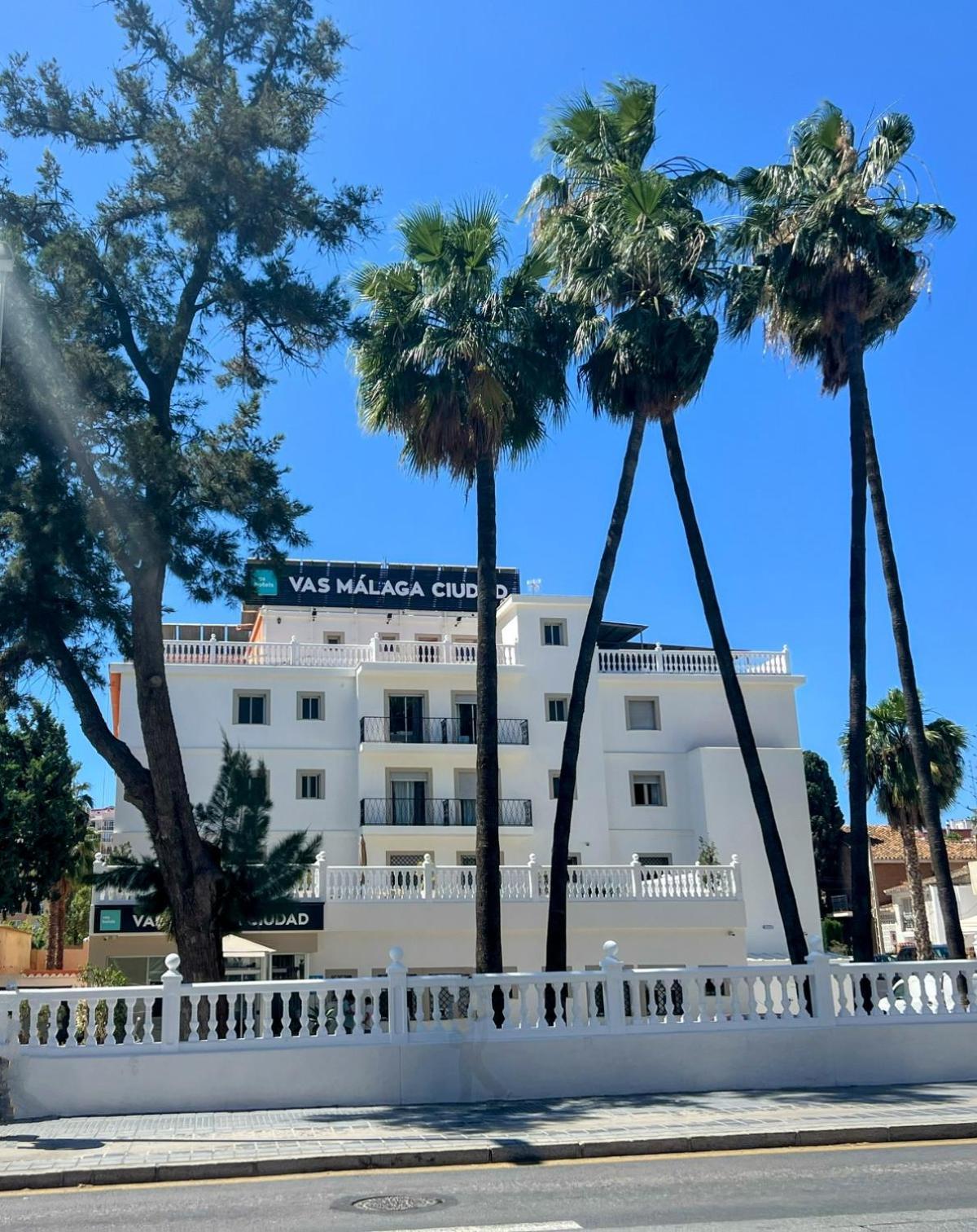 Vas Malaga Ciudad Málaga Exterior foto