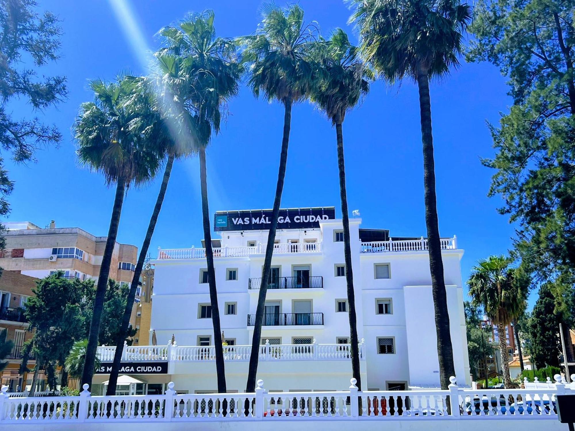Vas Malaga Ciudad Málaga Exterior foto