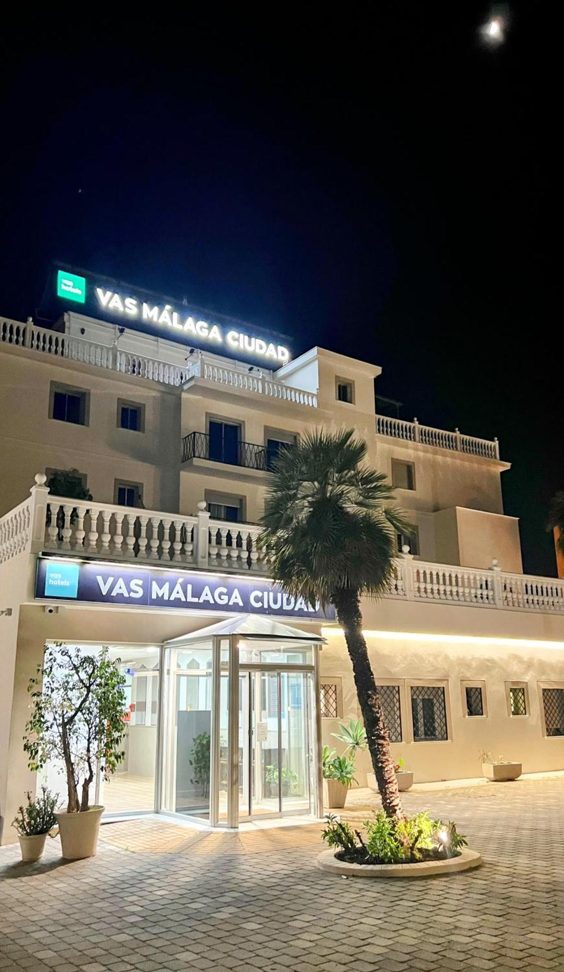 Vas Malaga Ciudad Málaga Exterior foto