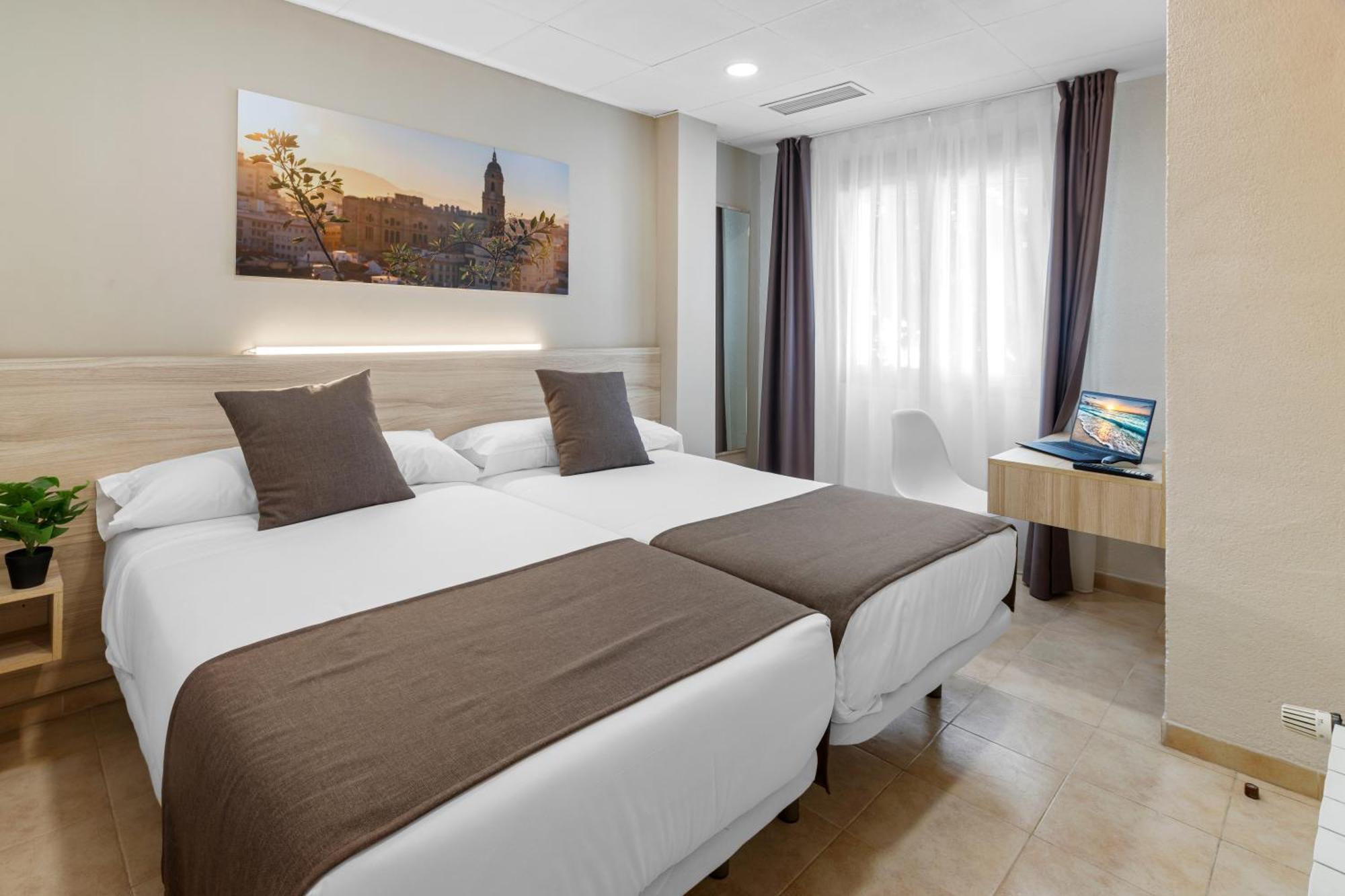 Vas Malaga Ciudad Málaga Exterior foto