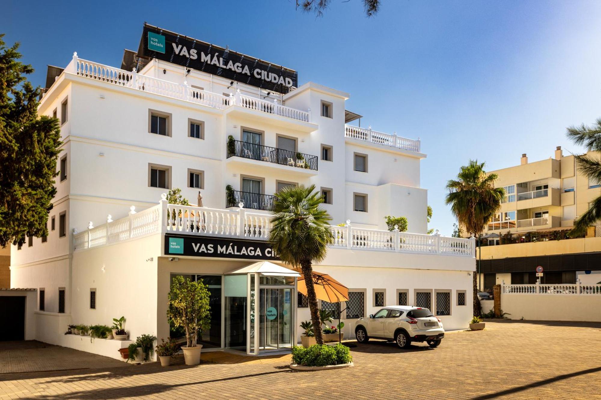 Vas Malaga Ciudad Málaga Exterior foto