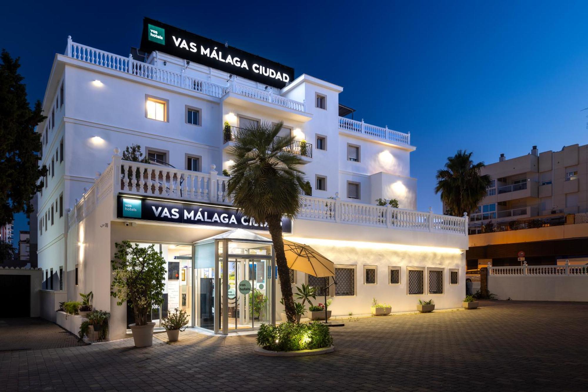 Vas Malaga Ciudad Málaga Exterior foto
