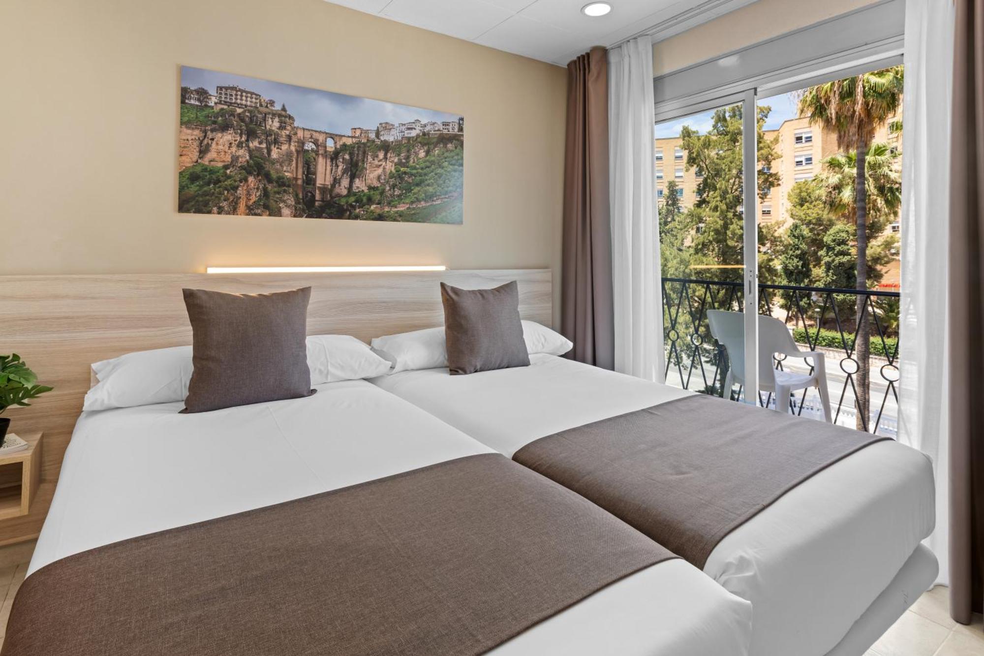 Vas Malaga Ciudad Málaga Exterior foto