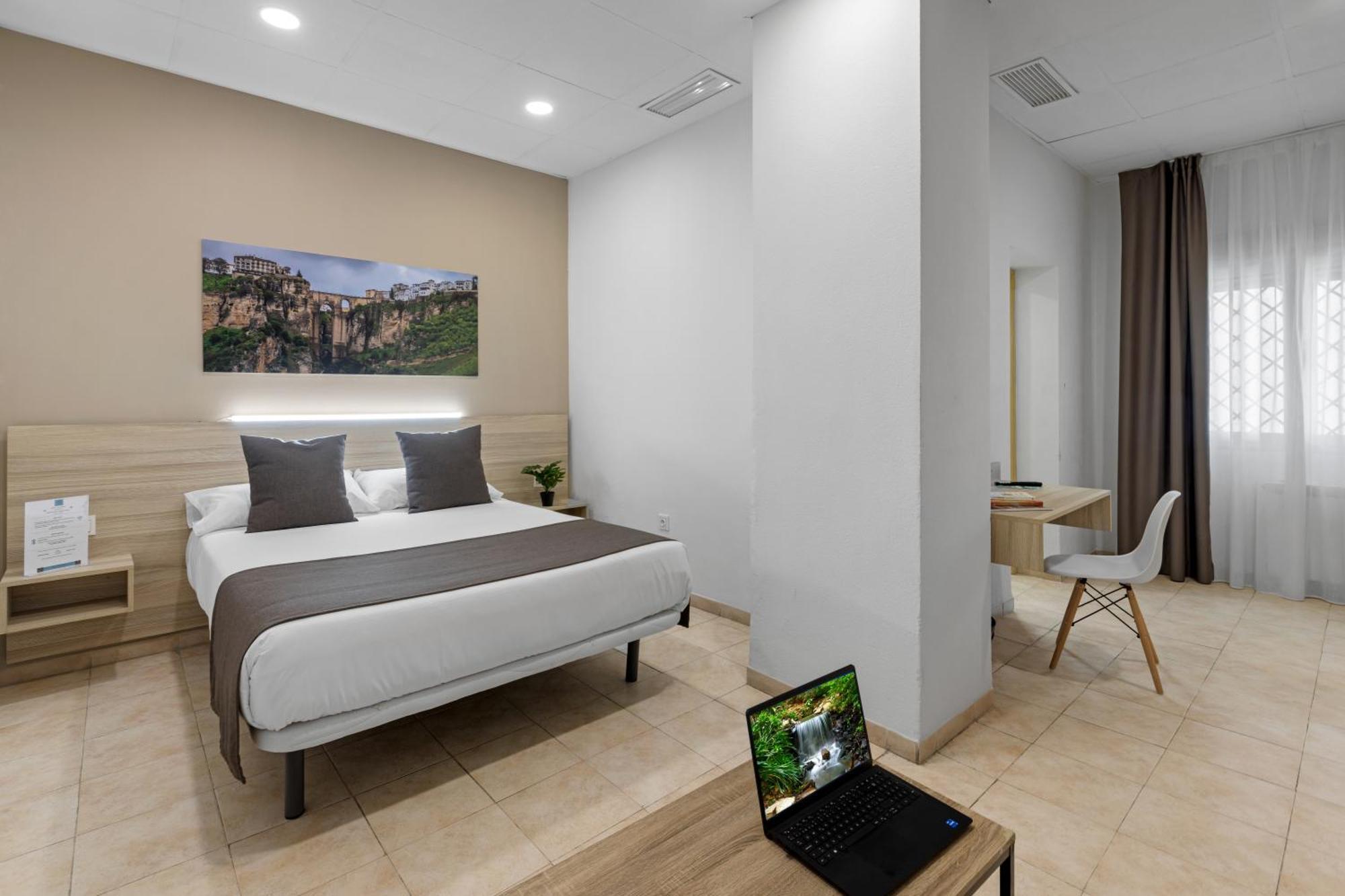 Vas Malaga Ciudad Málaga Exterior foto