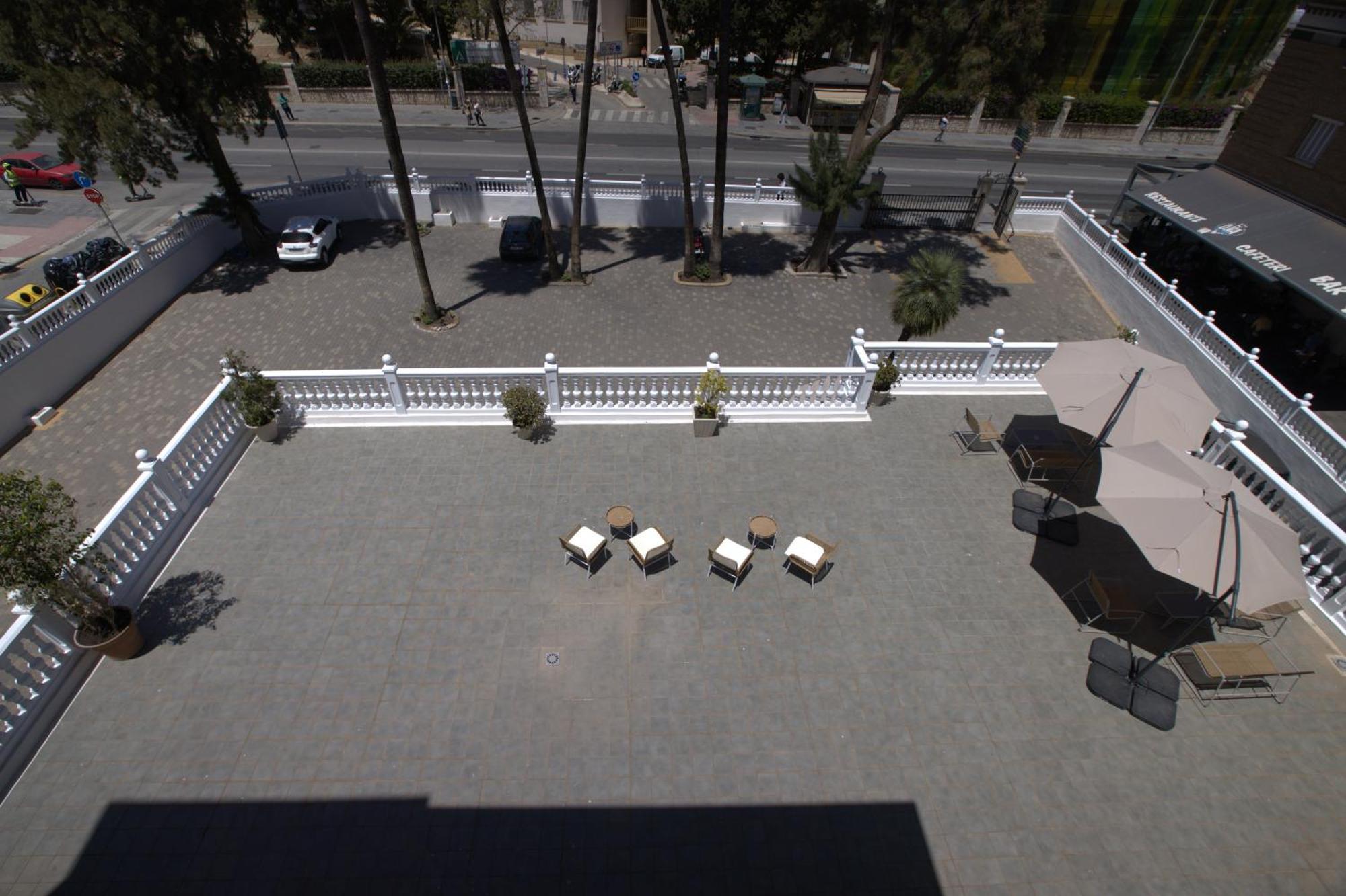 Vas Malaga Ciudad Málaga Exterior foto